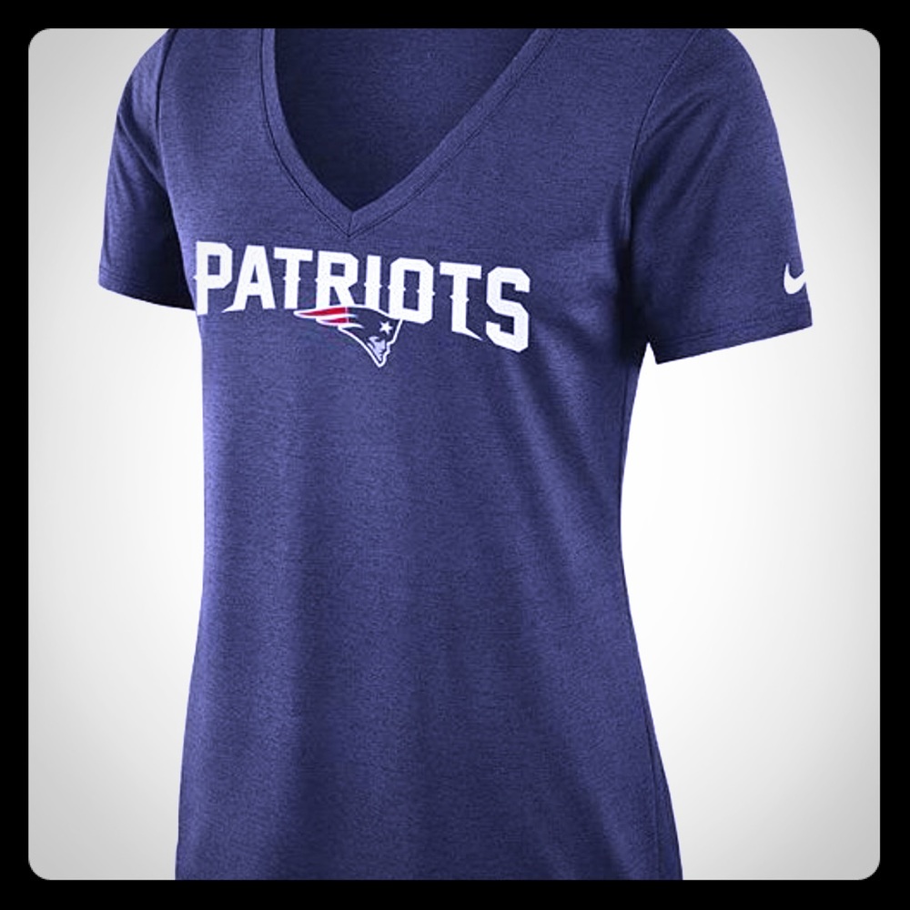 New England Patriots T-shirt By Nike (Dri-Fit)